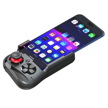 Brezžična tehnologija Bluetooth Gamepad Krmilnik za Igre Ročaj Za Android IOS Telefona z Eno roko Brezžična tehnologija Bluetooth Gamepad