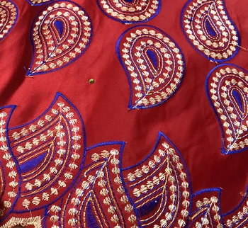 Promocija Zadnje Afriške george Čipke Visoke Kakovosti 2020 Nigerijski Luksuzne Tkanine, Čipke, Vezenih George Čipke Fabric Materiala