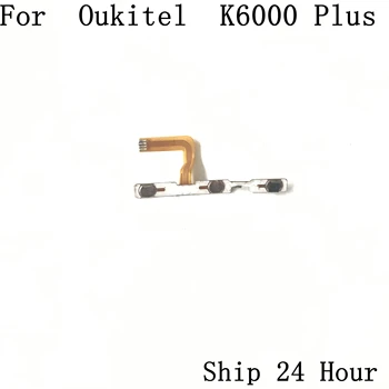 Oukitel K6000 Plus Uporablja Moči Na Off Tipka za Glasnost Flex Kabel FPC Za Oukitel K6000 Plus Popravila o Določitvi Del Zamenjava