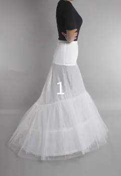 Poroka Petticoat Crinoline Slip Underskirt Poročne Obleke Hoop Letnik Zdrsi Visoke Kakovosti