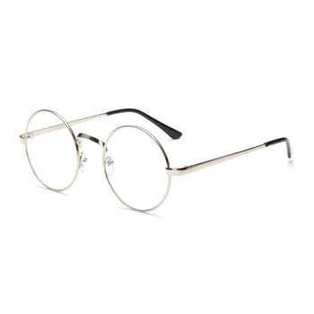 Anti blue ray očala računalnik očala igra okvir očal je retro de Grau Spektakel za Moške, Ženske očala Očala Krog