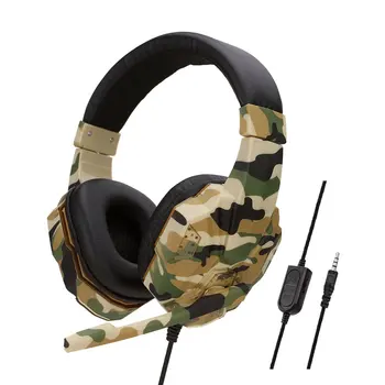 SY830MV Lahki Zvočni Učinek Gaming Slušalke Slušalke Avdio Auriculares Z Mic Za PS4 PC Gamer Večerji Bas