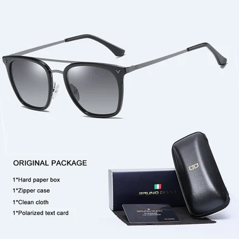 Bruno Dunn Luksuzni sončna Očala Moških Polarizirana 2020 luksuzne blagovne Znamke Oblikovalec Letnik Ogledalo sončna Očala gafas Oculos De Sol Feminino St
