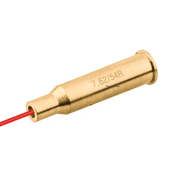Vector Optics 7.62x54mm Kartuše Rdeči Laser Izvrtino Pogled Taktično Natančnost Laserja Boresighter Baterije AG3 za Puško Zraka Pribor