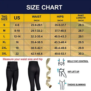 Nadzor Spodnje hlače Ženske Fitnes Neoprenske Hitro Suho Telo Oblikovalec Shapewear Hujšanje Visoko Pasu Hlače s Pasom Girdle