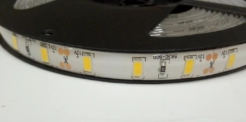 LED Trak Svetlobe Daljinsko Zatemnilno Topla bela Hladna bela 20m, 5m/trak 5050 5630 Nepremočljiva z 110V AC 220V DC 12V Napajalnik