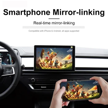 Brezžični Apple Carplay Android Auto Mirror Link Plug and play Carplay USB Ključ Android Navigacijske Igralec Avto Play TV ios13