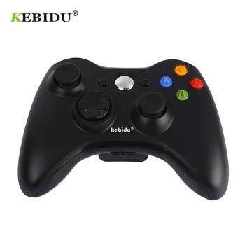 Kebidu Najnovejši Brezžični Gamepad za Xbox 360 Krmilnik za Igre Palčko, Brezžični Daljinski upravljalnik Za Microsoft Xbox360