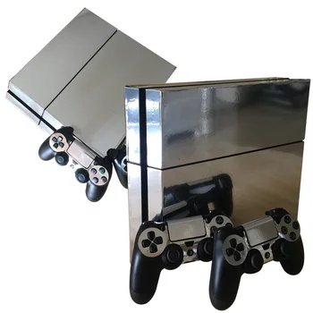 Za PS4 Gamepad Krmilnika Kože Nalepke Za dualshock Sony PS4 nadzor Vinil Konzole & 2 igralne palice Dec