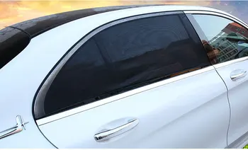 2pcs Avto Zadaj Stranski Pokrov Okna Dežnik 52 cm*110 cm Zavesa UV zaščitni Vizir Očesa Auto Dežnik Zavese