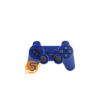 Brezžična tehnologija Bluetooth Krmilnik za Igre 2,4 GHz 11 Barve Za SIXAXIS Playstation 3 Nadzor Palčko Gamepad brezplačna dostava