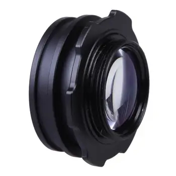 Za Olympus Pentax Fujifilm Canon, Nikon, Sony, Samsung 1.08-1.6 X Iskalo Okularja Povečave Za Celoten Zaslon Eyecup Nastavljiva Povečava Povečevalno
