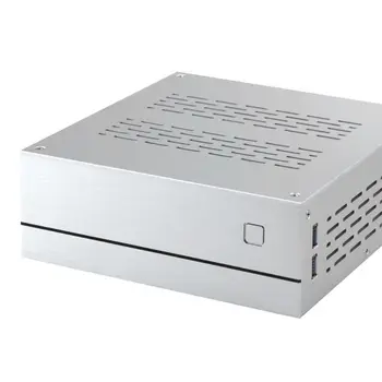 B01 Mini ITX Računalnik Primeru Ohišje Aluminij/Steklo Aktovko Desktop PC Ohišje
