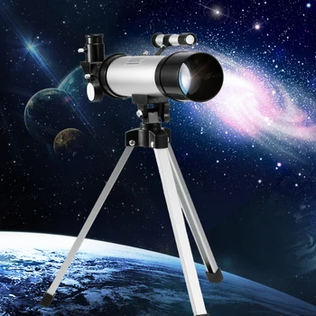 Outdoor HD 90X Zoom Teleskop 360x50mm Lomni Prostor Astronomski Teleskop Oko Potni Madeži Področje z Stojalom
