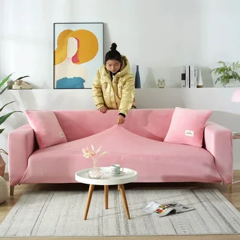 AiLife Debel mah kavč zajema Univerzalna Elastična kavču kritje za dnevni prostor kavč brisačo drsi strech kavč Slipcover