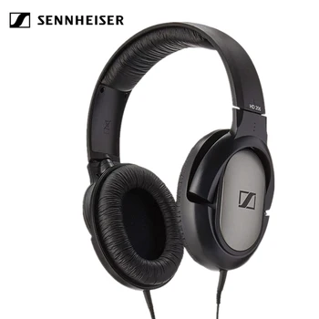 Sennheiser HD206 3,5 mm Žične Slušalke Izolacijo Hrupa Slušalke Šport Gaming Slušalke Stereo Globok Bas za iPhone/Samsung PC