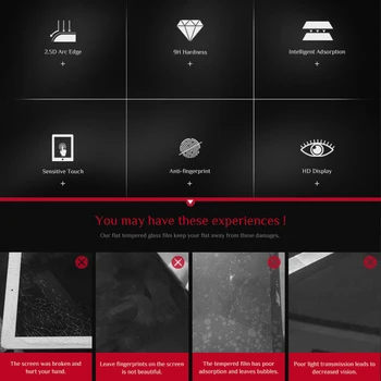 9H Kaljeno Steklo Screen Protector Za Xiaomi Mi Pad Mipad 4 2 1 Mipad4 Plus 2018 Tablet Zaščitno folijo za Steklo Stražar pad4 stekla