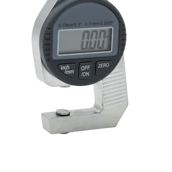 Prenosni mini Natančen Digitalni merilnik debeline 0-12.7 mm/ 0.01 mm/inch elektronski merilnik debeline merjenje orodje