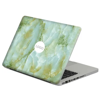 3D Lesa Obroči Marmorja Vinilne Nalepke Nalepke Za MacBook Air Pro 11 13 15 cm za Mac Laptop Primeru Polno Kritje Vrh Kože Nalepka
