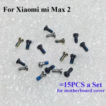 15PCS komplet Vijak Za Xiaomi Mi Max 2 Max2 mainboard motherboard Pokrov Vijaki rezervnih Delov Za Xiaomi Xiao Mi Max 2 Max2