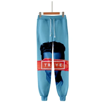 Troye Sivan 3D Tiskanih Jogger Hlače Ženske/Moški Modni Ulične Dolge Hlače 2020 Vroče Prodaje Priložnostne Sweatpants Trendy Primerna