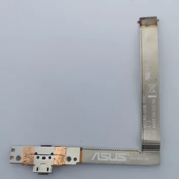 Originalen USB polnilni Priključek Flex Kabel Za Asus Padfone 2 Station A68 P03 MIKRO-USB FPC REV.1.1 USB Datum Polnilnik Dock Vmesnik