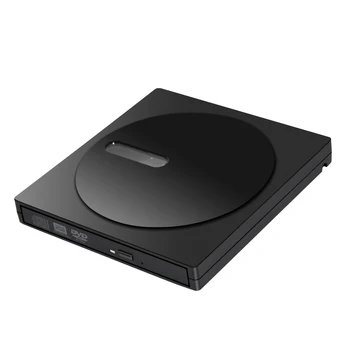 Deepfox USB 3.1 Tip C/USB3.0 Zunanji CD DVD RW Optical Disk, DVD-Jev DVD Writer Super Pogon Za Prenosni računalnik, Prenosnik