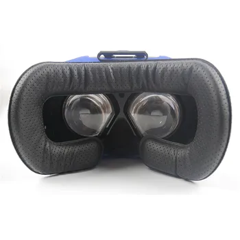 Mehko PU Usnje Obraz Pene Oči Masko Tipke za HTC Vive VR Slušalke Dihanje Oči Masko Kritje za HTC Vive Dodatki