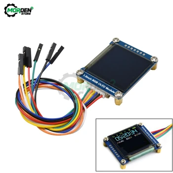 1.5 Inch RGB Zaslon OLED Zaslon Modul 16-Bitni 65K Barv 128X128 SSD1351 SPI I2C IIC za Arduino Raspberry Pi STM32