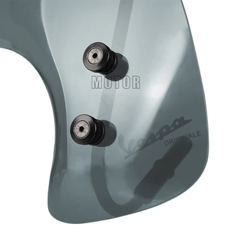 Skuterjem Veter zaslon Prednje Vetrobransko steklo Spojler Deflektor Zraka Za Piaggio VESPA GTS GTV250 300 ABS vsa leta 2020 2019 2018