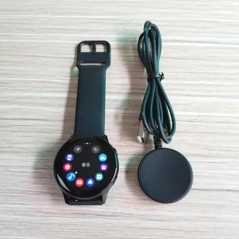 USB Brezžično Polnjenje Dock Magnetni Kabel Adapter Kabel za Samsung Galaxy Watch Aktivna 2 40 mm 44 Active2 Smartwatch