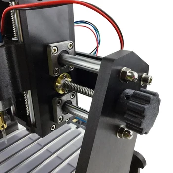 3-osni Mini Laser Graverja 1015 Rezkalni Stroj DIY PCB Usmerjevalnik s Prahom Tank Lasersko Graviranje Stroj CNC Usmerjevalnik Stroji