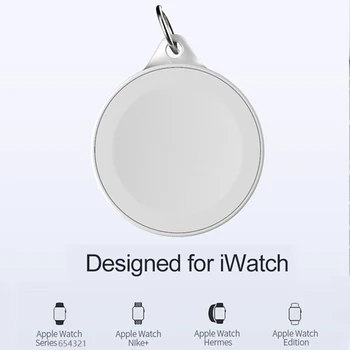 Brezžični Polnilec za Apple Watch 6 5 4 3 mp Serije iWatch Dodatki Prenosni USB Polnjenje Dock Postajo za Apple watch Polnilnik
