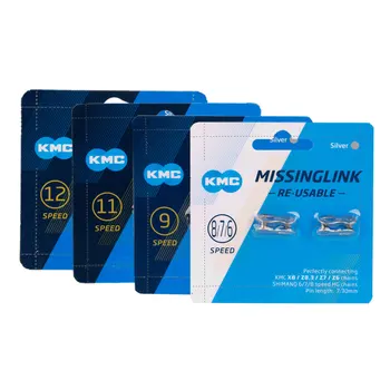KMC Kolo Verige MissingLink 2 Parov Master Link, Priključek za 8 9 10 11 12 Hitrost osrednjih Drivetrain Sistemov Verige