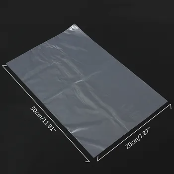 100 kozarcev 20X30cm Mehko Pregleden Blow Molding PVC Toplote Shrinkable Vrečke Zaščitno folijo Kozmetične Embalaže iz Plastičnih mas