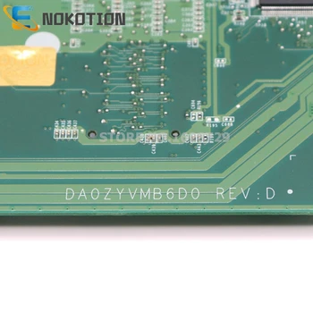 NOKOTION prenosni računalnik z matično ploščo Za Acer aspire E5-721 A6-6310 CPU DDR3 NBMND11001 OPOMBA.MND11.001 DA0ZYVMB6D0 Mainboard Dela