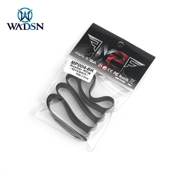 WADSN 4pcs/Reže za Airsoft Elastične Gume Obroč Visoke Trdnosti, Lov Rilfe gumico za DBAL PEQ Svetilka Laser Pogled Stikalo