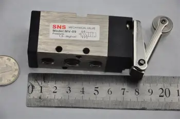 SNS pnevmatsko zračnega mehanske ventil MV-09 1/4