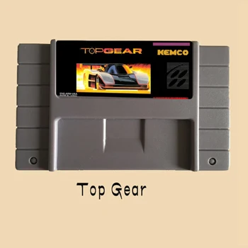 Top Gear Mortal Kombat Končni Boj serije 16 Bit Velika Siva Igra Kartice Za NTSC Igra, Igralec