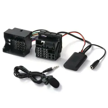Avdio - AUX Kabel usb Bluetooth Adapter za Zunanji MIKROFON Za Opel CD30 CDC40 CD70 DVD90