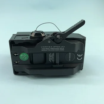 UH-1 Optični Holografski Pogled Red Dot Sight Reflex Sight za 20 mm Železniškega Sestavni Weaver z USB Charge Airsoft Lovsko Puško