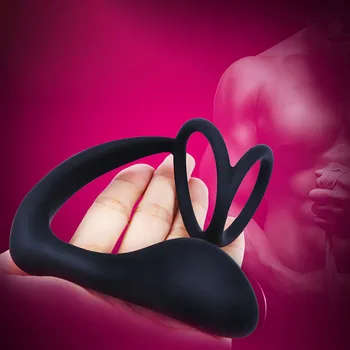 Analni Čep Vibrator Butt Plug Vibrator Za Moške Trak Penis Obroči Vagina Massager Zapozneli Izliv Plug Adult Sex Igrače Za Pare
