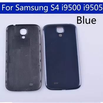 10Pcs\veliko S4 Baterije Zadnji Pokrovček Za Samsung Galaxy S4 i9500 i9505 i337 SM-i9505 Zadnje Ohišje Baterije Vrata Primeru Nadomestne Dele