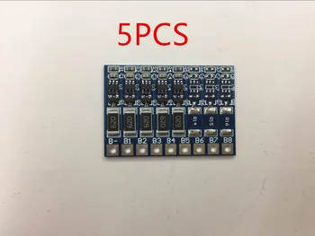 5PCS 5S 21V 4,2 V Bilanci Funkcijo Protection Board 68mA 5S Li-ion Lipo Baterije Litijeve Baterije 18650 Uravnoteženo Modul BMS PCB