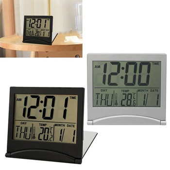 2021 Koledarski Prikaz Budilka Digitalni Termometer Koledarski Prikaz Datuma, Časa Desk Tabela Za Prikaz Ure Datum Predsedstva Tafel