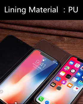 Pravega Usnja Telefon Kubura Primeru Za Xiaomi Redmi Opomba 8 Pro/Redmi Opomba 8/Redmi Opomba 8T Knjiga Flip Zajema Magnetno Držalo Funda