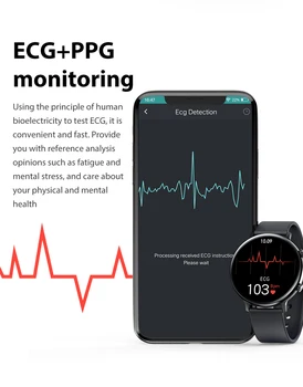 2021 Pametno Gledati Bluetooth Klice Moški Ženske IP68 Vodotesen Smartwatch EKG PPG Fitnes Zapestnica Band za Android IOS Telefon GW33