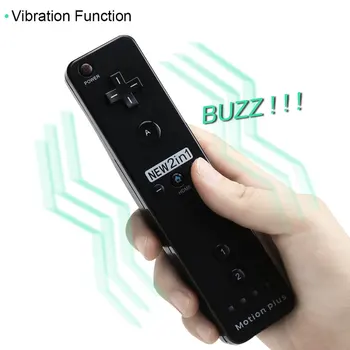 Vgrajenim Motion Plus Brezžični Gamepad Krmilnika Nunchuck Za Nintend Wii Remote Controle Palčko Joypad