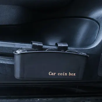 Avto Auto Vrata Strani Visi Smeti Kovanec Primeru Plastični Nosilec za Telefon, Škatla za Shranjevanje auto accessorie