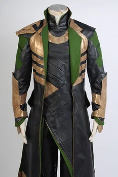 Cosplay Thor Kostum, Temno Sveta Loki kostum Cela Obleko v Kostum Halloween Carnival Za Odrasle cosplay